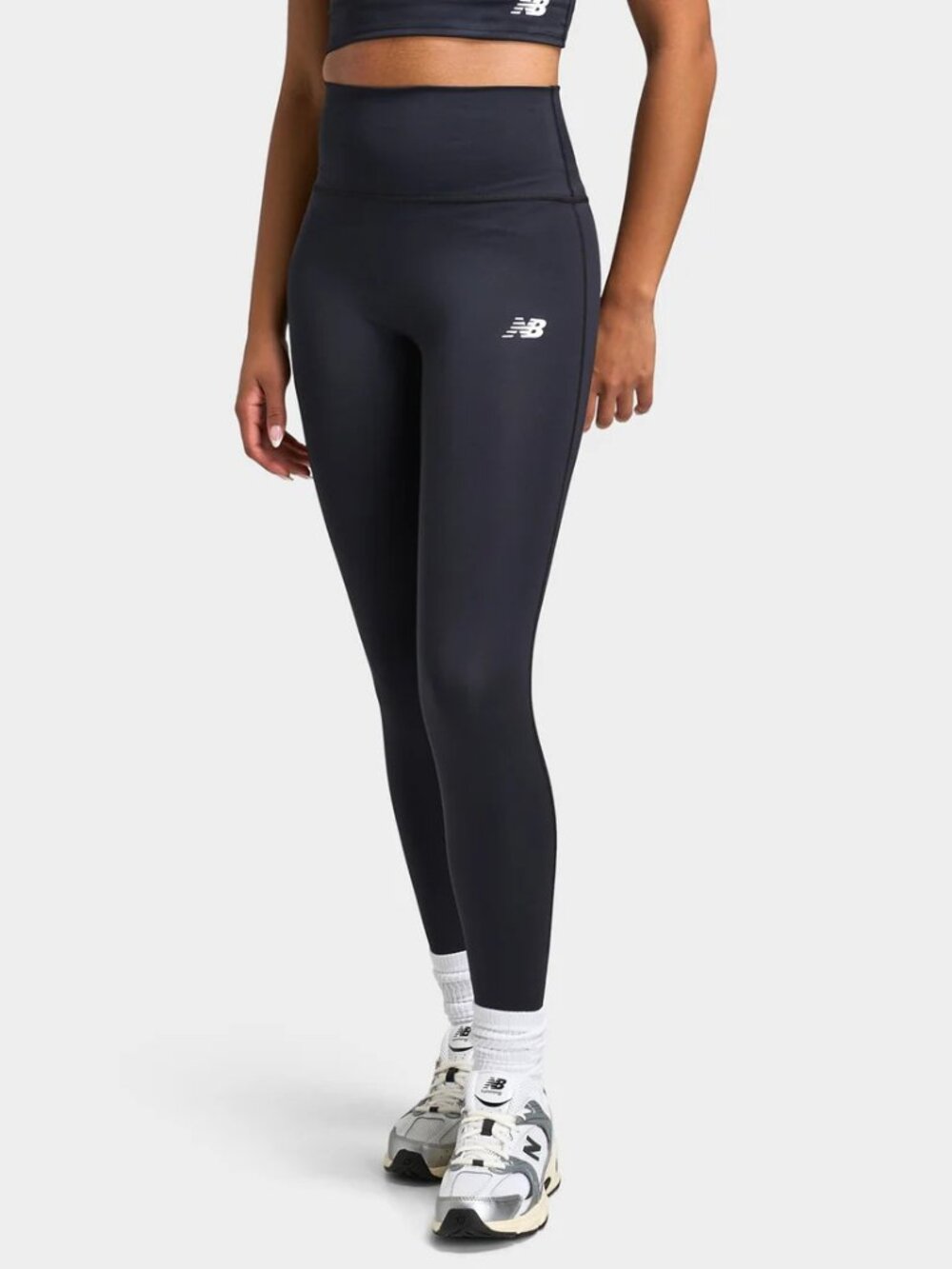 Women's New Balance Training Tights - Black WP53615